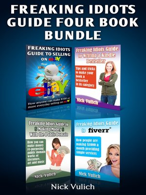 cover image of Freaking Idiots Guide Four Book Bundle